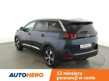 Peugeot 5008 II Crossover 1.5 BlueHDI 130KM 2019 Peugeot 5008 automat jasna tapicerka półskóry, zdjęcie 3
