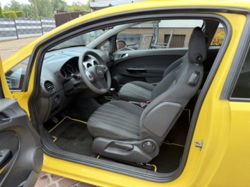 Opel Corsa D Hatchback 1.2 Twinport ECOTEC 80KM 2009 Opel Corsa Tylko 151tyśkm! COLOR EDITION 1.2B KLIMA 2009r Zadbana 1.2B 3D, zdjęcie 17