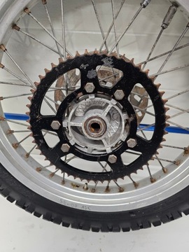 Задний обод Derbi senda 50 senda 125, тормозной диск в сборе