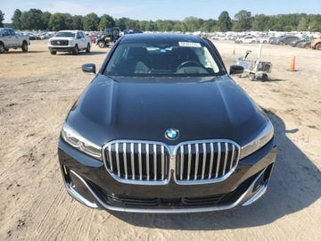 BMW Seria 7 G70 2022 BMW Seria 7 740i 2022 3.0l 3.0 Benzyna 335KM, zdjęcie 5