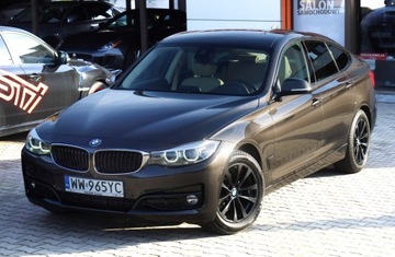 BMW Seria 3 F30-F31-F34 Limuzyna Facelifting 2.0 318d 150KM 2018 BMW 3GT 2.0dA Krajowy Skóra Fotele Sport Blis Full-Led HiFi LKA elek.klapa, zdjęcie 4