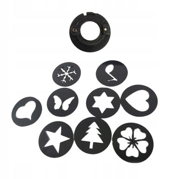 67mm efekt Bokeh Prime Fixed Zoom Zestaw osłony