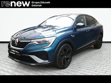 Renault Arkana SUV 1.3 TCe 158KM 2022 Renault Arkana Arkana 1.3 TCe mHEV R.S. Line EDC