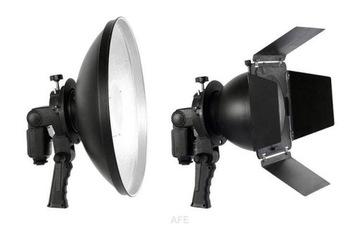 КРЕПЛЕНИЕ BOWENS ТИПА S ДЛИННОЕ ДЛЯ ВСПЫШКИ ДЛИННОЕ С РУЧКОЙ