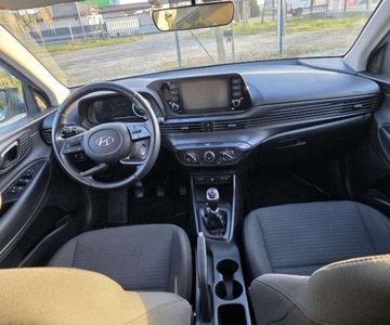 Hyundai i20 III 2021 Hyundai i20 1.0 Ozczedny Zadbany Serwisowany Gwarancja Niskie OC Sliczny H, zdjęcie 11