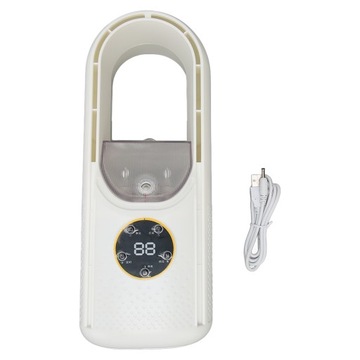 BEZŁOPATKOWY WENTYLATOR USB Z WIATRAKIEM