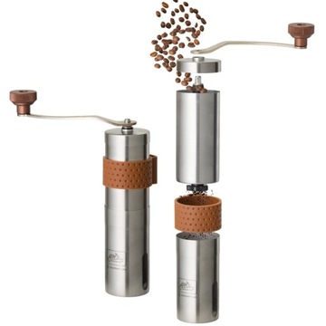 HELIKON CAMP Ручная туристическая кофемолка, емкость 50 г, дорожный размер