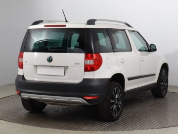 Skoda Yeti Minivan 1.4 TSI 122KM 2012 Skoda Yeti 1.4 TSI, Salon Polska, 1. Właściciel, zdjęcie 4