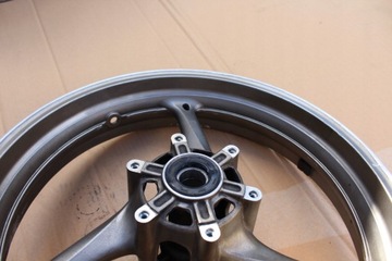 SUZUKI GSXR 1000 K9 L0 L1 L2 ОБОД ПЕРЕДНЕГО КОЛЕСА