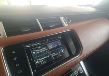 Land Rover Range Rover Sport II SUV 3.0 SDV6 306KM 2016 Land Rover Range Rover Sport 3.0 SD 306KM HSE Dynamicdoposazenie Krajowy,S, zdjęcie 10