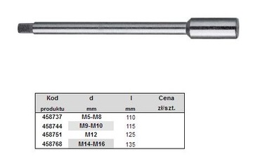 РУЧКА ДЛЯ СМЕСИТЕЛЕЙ М3-М12 RICHMANN C9000