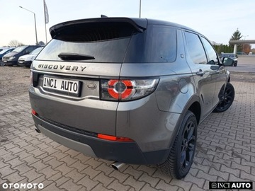 Land Rover Discovery Sport SUV 2.0 TD4 180KM 2017 Land Rover Discovery Sport Land Rover Discovery Sport ver-2-0-d180 2.0, zdjęcie 7