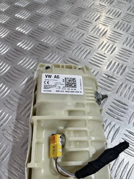 PODUSZKA AIRBAG PASAŻERA VW GOLF VIII 19- 5H0880204G