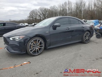 Mercedes CLA C118/X118 2021 Mercedes-Benz CLA _AMG 35_4MATIC_2.0 L_302 km_2021r 2.0 Benzyna 302KM, zdjęcie 1