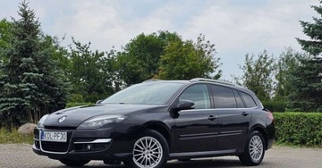Renault Laguna III Grandtour 2.0 dCi 130KM 2011 Renault Laguna III 2.0 DCi 130 kM Dynamique/SALON POLSKA, zdjęcie 18