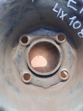 DISK OCELOVÝ 15'' 4X108 ET18 PEUGEOT 406
