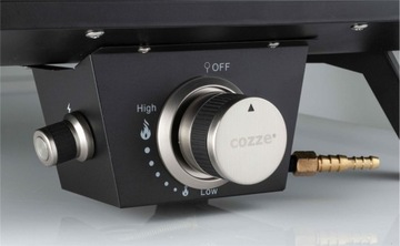 Газовая печь для пиццы COZZE 17 дюймов с термометром