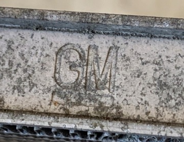CHLADIČ KLIMATIZACE OPEL MOKKA CDTI