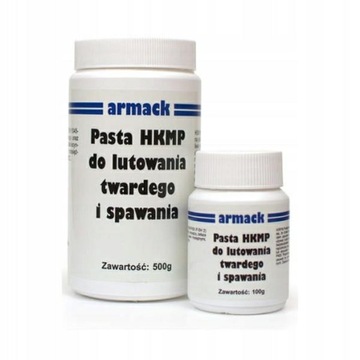 Pasta do lutowania twardego HKMP Amasan 100g