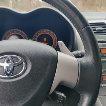 Toyota Auris I Hatchback 1.6 i 16V VVT-i 124KM 2007 Toyota Auris Toyota Auris 1.6b Automat 5-Drzwi Salon Polska 160tys.km Temp, zdjęcie 35