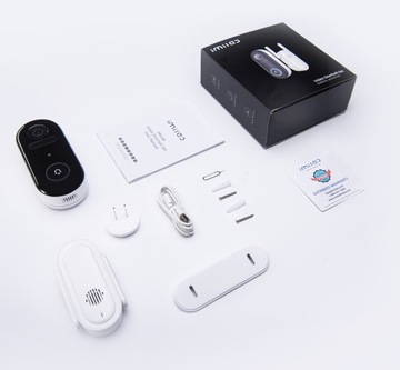 Wideodzwonek do drzwi IMILAB Video Doorbell 2.5k