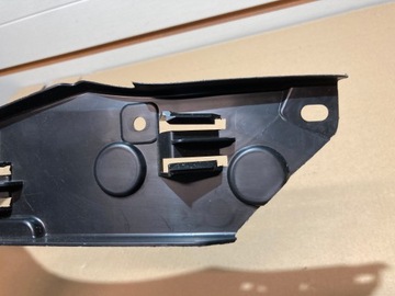 НАКЛАДКА БАМПЕРА ПЕРЕДНЯЯ ЛЕВАЯ VW TOUAREG 2007-10 7L6