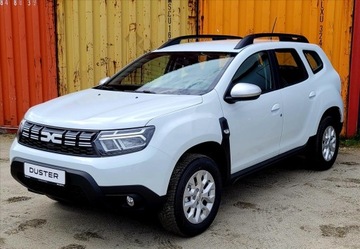 Dacia Duster II SUV Facelifting 1.5 Blue dCi 115KM 2024 Duster 1.5 Blue dCi Expression 4WD