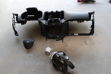 HYUNDAI I30 07-12 PODUSZKI DESKA EUROPA AIR BAG