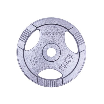 ЧУГУННЫЙ ВЕС inSPORTline Hamerton 15 кг