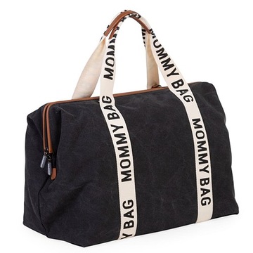 СУМКА CHILDHOME MOMMY SIGNATURE ЧЕРНАЯ