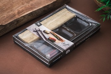 Суши-сет 7 элементов, микс цветов