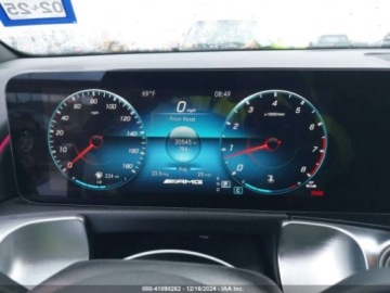Mercedes GLB 2023 Mercedes-Benz GLB AMG, 2023r., 4x4, 2.0L 2.0 Benzyna 302KM, zdjęcie 10