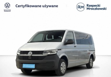Volkswagen Caravelle T6 Transporter 2.0 TDI 150KM 2022 Volkswagen Transporter TDi 150KM T6.1, Reflektory LED, Kierownica Wielofun