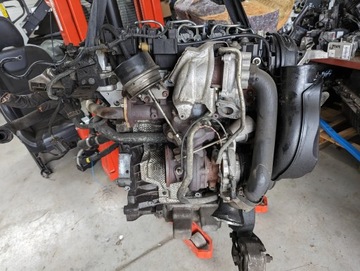 S60 II V60 I 2010-2018 2.0 D4 Silnik kompletny D4204T5
