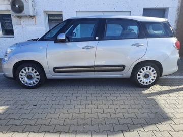 Fiat 500L Hatchback 5d Seria 2 0.9 TwinAir 8V 105KM 2016 Fiat 500L, przebieg 70.270km !!! nowe części !!Super stan, Czyste wnętrze!, zdjęcie 3