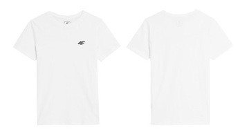 ФУТБОЛКА ДЛЯ МАЛЬЧИКОВ 4F ДЕТСКАЯ ФУТБОЛКА