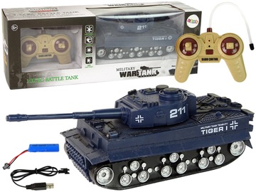 Танк с дистанционным управлением 1:32 Темно-синий
