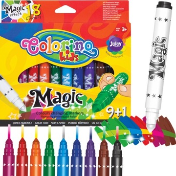 FLAMASTRY MAGIC 9/18 KOL COLORINO MAZAKI PISAKI