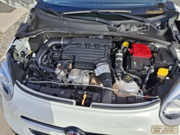 Fiat 500X Crossover Facelifting 1.3 Firefly 150KM 2021 Fiat 500X 500X 1,3 turbo 150KM elektryka pdc alu 41000 KM oplacony 1.3, zdjęcie 24