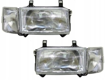 REFLEKTORY+MIGACZE VW T4 TRANSPORTER 1990-2003