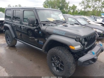Jeep Wrangler IV 2024 Jeep Wrangler 4xe Willys 4xe 2024 2.0 Hybryda 375KM, zdjęcie 6
