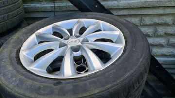 4× DISK HLINÍK HYUNDAI OE 7.5" X 19" 5X114.3 ET 49,5