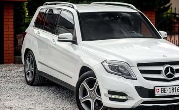 Mercedes GLK Off-roader Facelifting 220 CDI BlueTEC 170KM 2014 Mercedes-Benz GLK AMG-PAKIET 2.2d 170Ps Bixenon Alkantara Navi Ledy 4x4 Au, zdjęcie 8