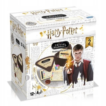 GRA TRIVIAL PURSUIT HARRY POTTER CZĘŚĆ 2 ZESTAW