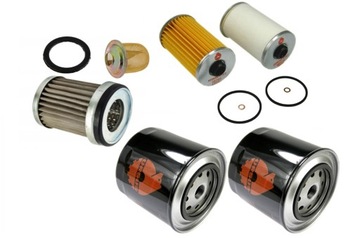 Zestaw filtrów Ursus C-385 902 904 912 914 1012 1014 Zetor 8011 8045 4 cyli