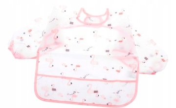 ДЕТСКИЙ ФАРТУК-КОМБИНЕЗОН С РУКАВАМИ НА ЗАЛИВКЕ