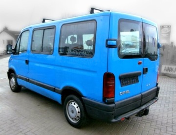 БУКСИРОВОЧНЫЙ КРЮК OPEL MOVANO RENAULT MASTER 3000 КГ