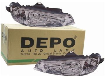LAMPY REFLEKTORY PEUGEOT 406 99-04