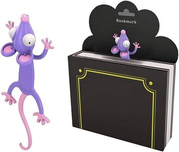 3D ЖИВОТНЫЕ КНИГА ЗАКЛАДКА ЗАКЛАДКА