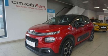 Citroen C3 III Hatchback 1.2 PureTech 82KM 2019 Citroen C3 1.2 PureTech GPF Shine FV23